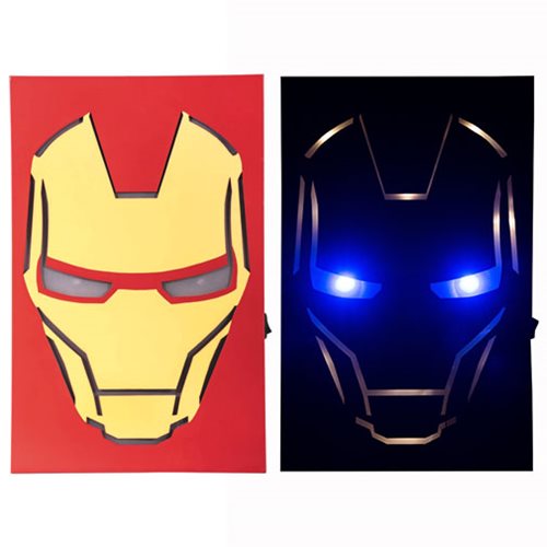 Iron Man LED Light-Up Box Art